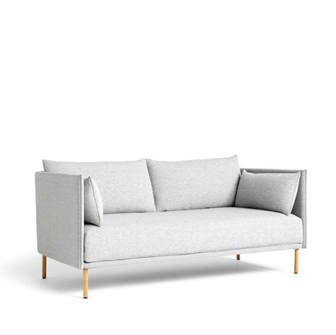 Silhouette Mono sofa m. alm. ryghøjde, 2 personers